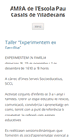 Mobile Screenshot of ampaucasals.entitatsviladecans.org